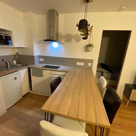 T2 Lumineux Centre Proche Metro, Parking Gratuit,1 Chambre, 1 Grande Piece A Vivre Διαμέρισμα Τουλούζη