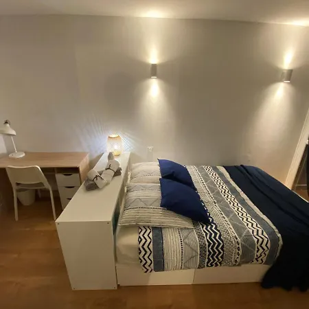 Lägenhet T2 Lumineux Centre Proche Metro, Parking Gratuit,1 Chambre, 1 Grande Piece A Vivre Toulouse