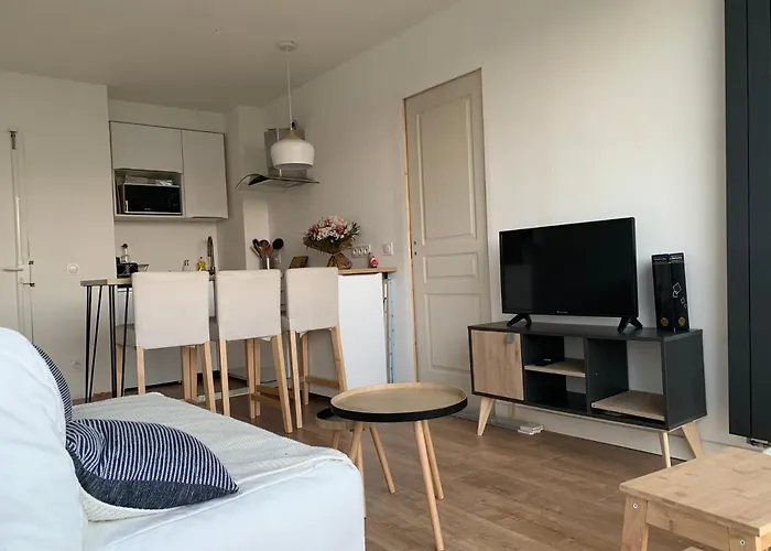 T2 Lumineux Centre Proche Metro, Parking Gratuit,1 Chambre, 1 Grande Piece A Vivre * 圖盧茲