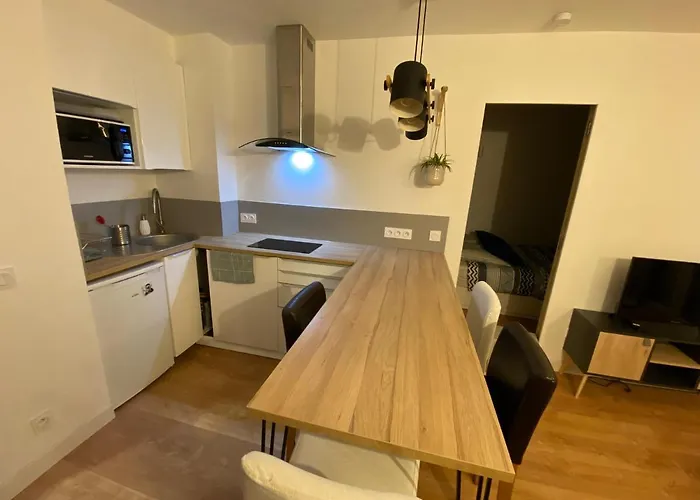 T2 Lumineux Centre Proche Metro, Parking Gratuit,1 Chambre, 1 Grande Piece A Vivre דירה טולוז