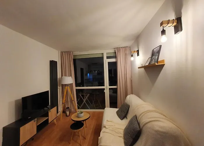 T2 Lumineux Centre Proche Metro, Parking Gratuit,1 Chambre, 1 Grande Piece A Vivre